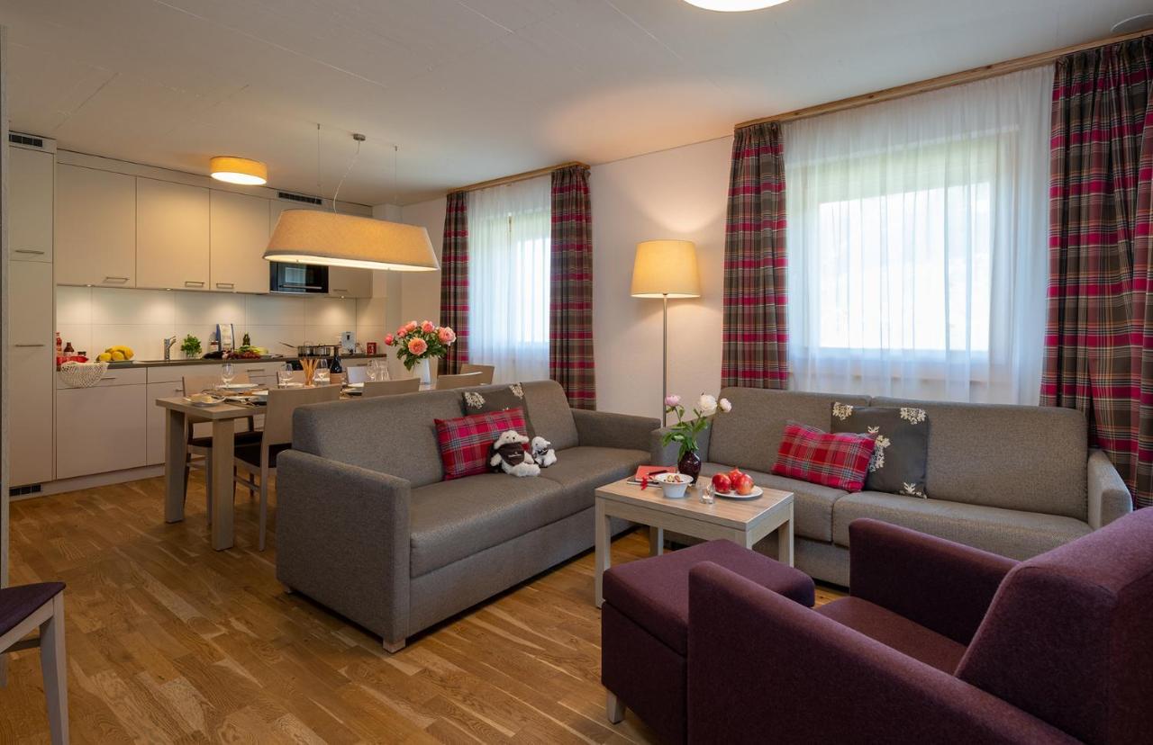 Aparthotel Pradas Brigels