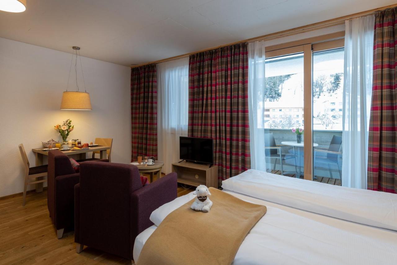 Appart hôtel Pradas Brigels