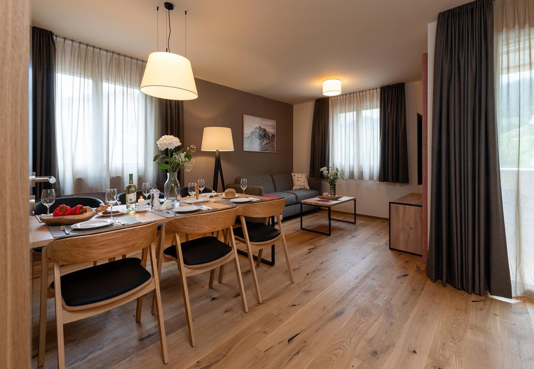 Pradas Brigels Appart hôtel Breíl
