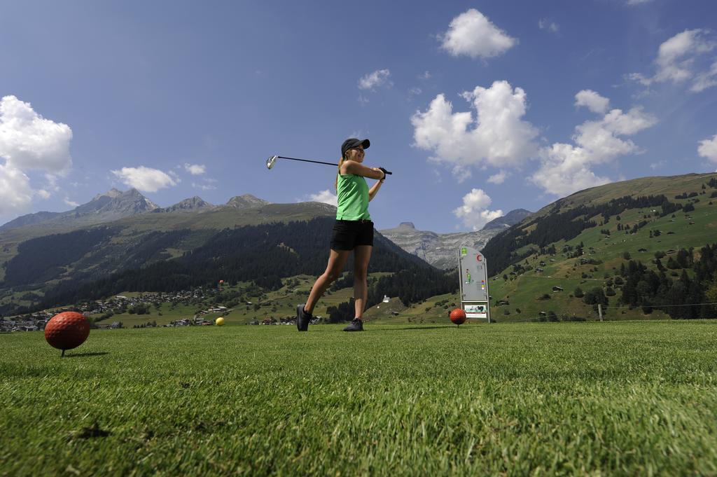 Aparthotel Pradas Brigels